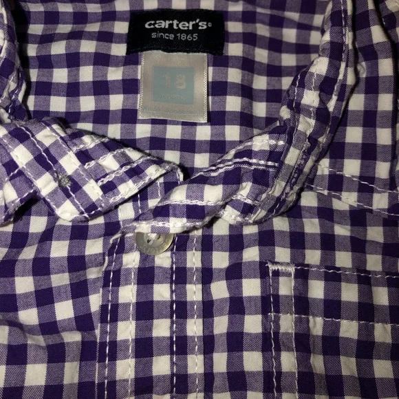 Boys 18 month button down dress shirt - Picture 2 of 2